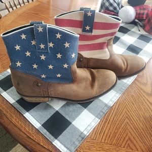 American Cowboy boots size 9